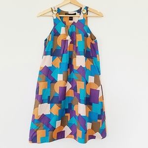 Marc by Marc Jacobs Geometric silk/ wool Dress XS